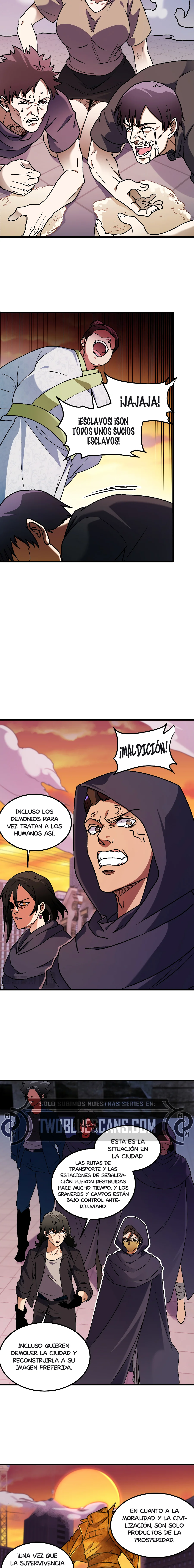 Matando Dioses sin Profesión Capítulo 170 - Página 10 en español