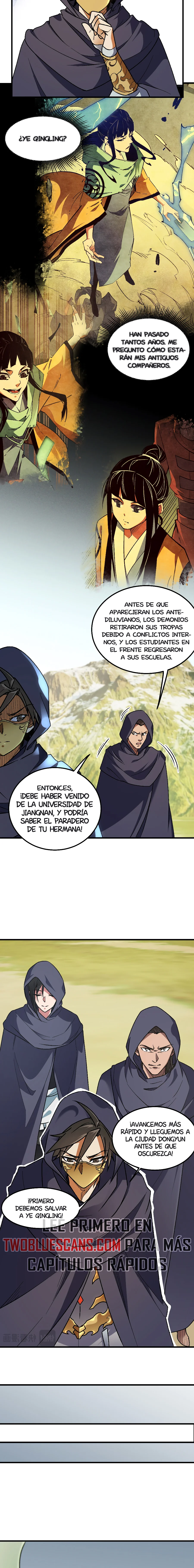 Matando Dioses sin Profesión Capítulo 170 - Página 3 en español