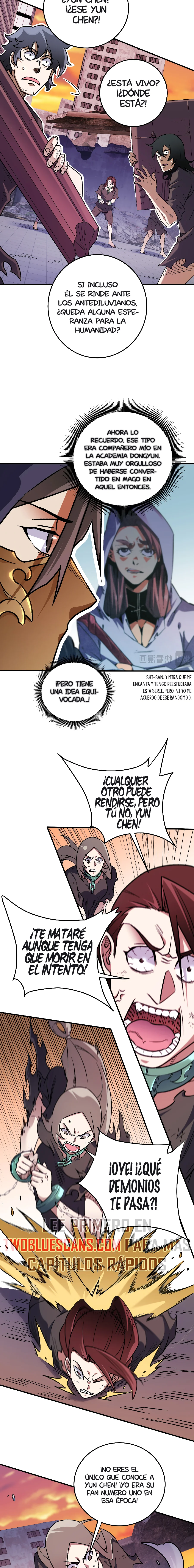Matando Dioses sin Profesión Capítulo 171 - Página 3 en español