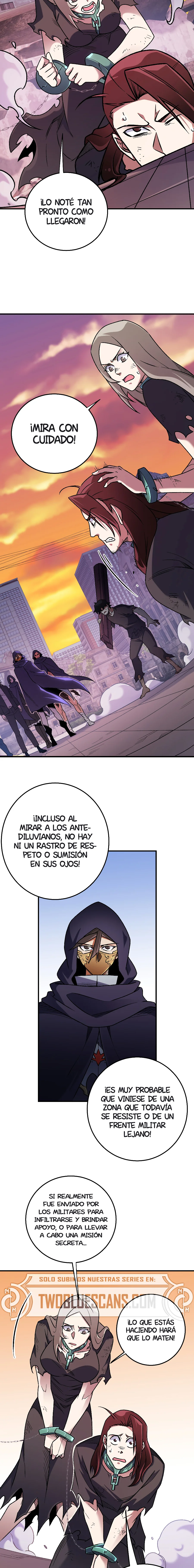 Matando Dioses sin Profesión Capítulo 171 - Página 4 en español
