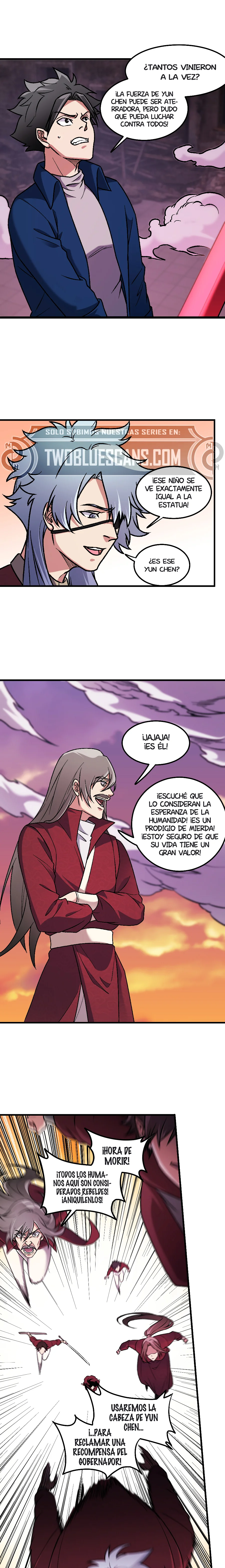 Matando Dioses sin Profesión Capítulo 172 - Página 11 en español
