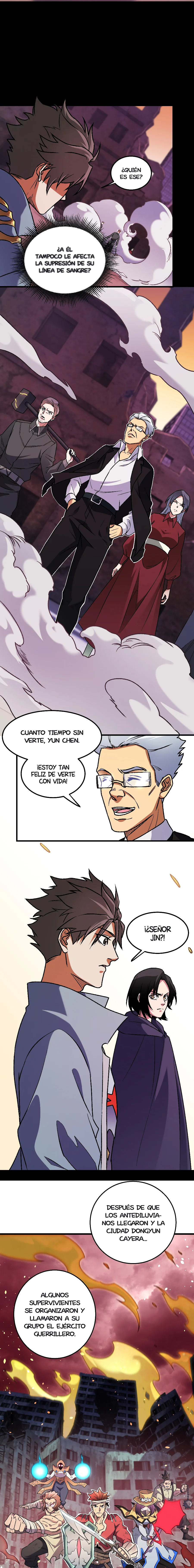 Matando Dioses sin Profesión Capítulo 173 - Página 8 en español