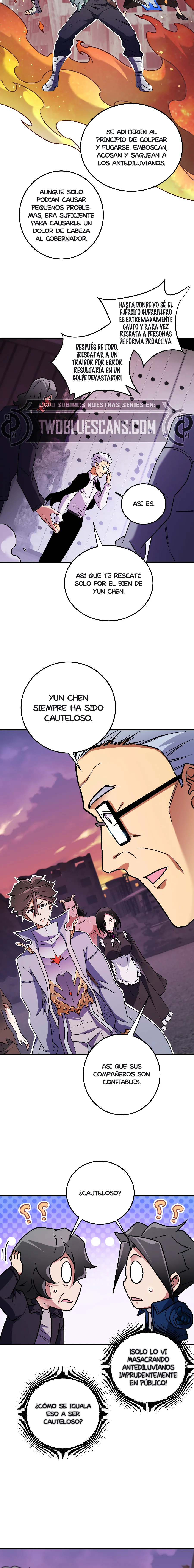 Matando Dioses sin Profesión Capítulo 173 - Página 9 en español