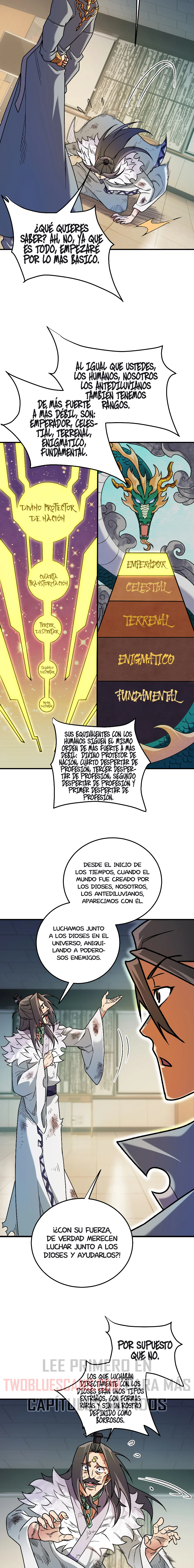 Matando Dioses sin Profesión Capítulo 177 - Página 10 en español