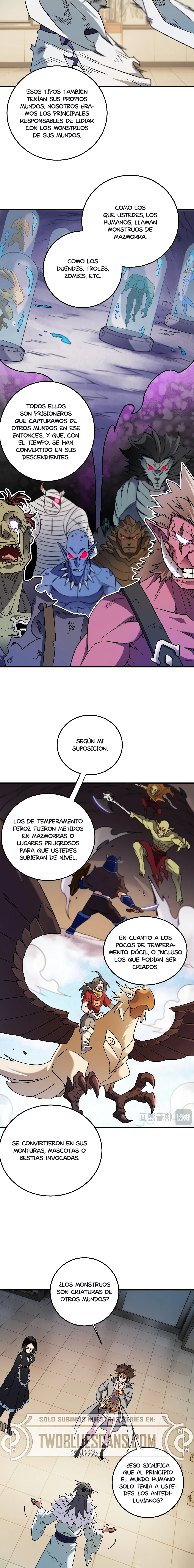 Matando Dioses sin Profesión Capítulo 177 - Página 11 en español