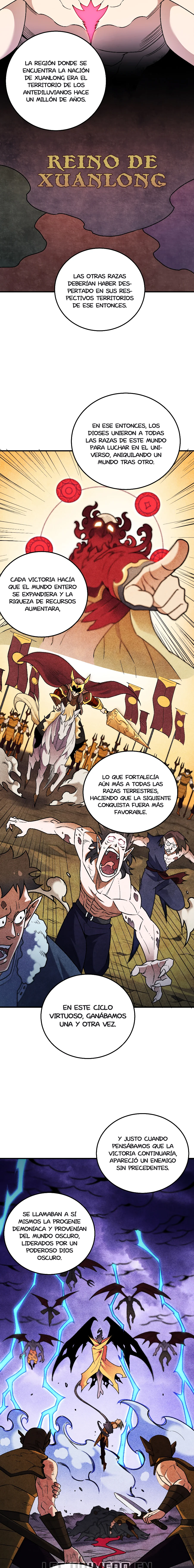Matando Dioses sin Profesión Capítulo 177 - Página 14 en español