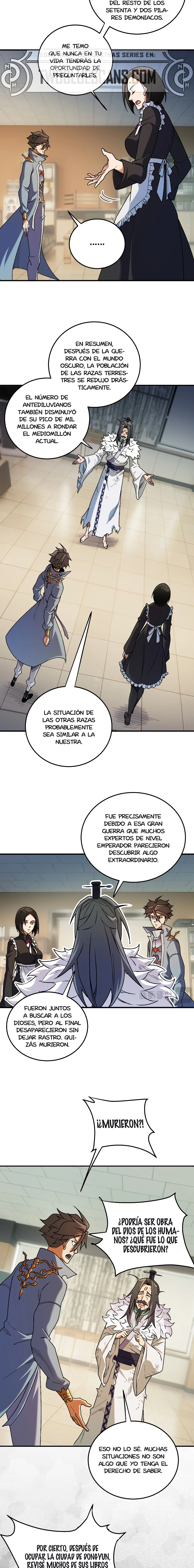 Matando Dioses sin Profesión Capítulo 177 - Página 16 en español