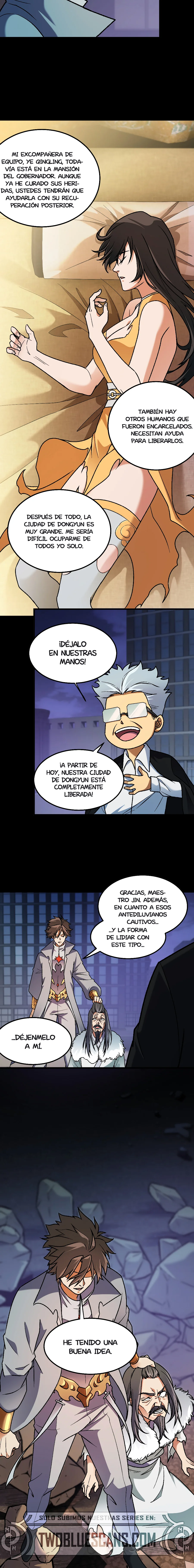 Matando Dioses sin Profesión Capítulo 177 - Página 3 en español