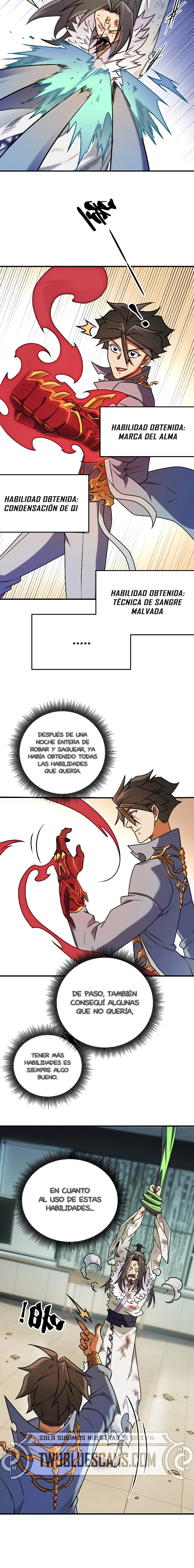 Matando Dioses sin Profesión Capítulo 177 - Página 7 en español