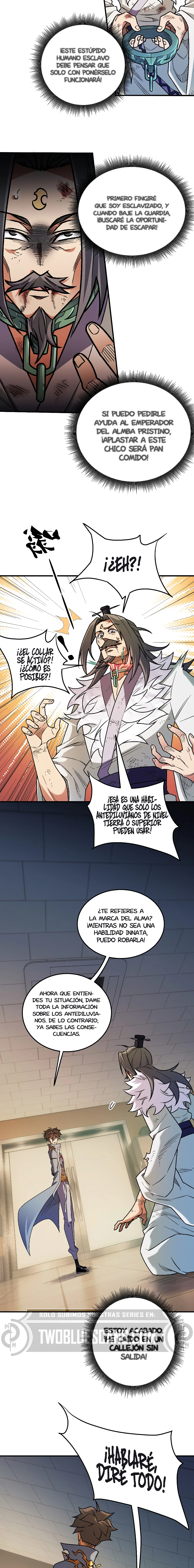 Matando Dioses sin Profesión Capítulo 177 - Página 9 en español