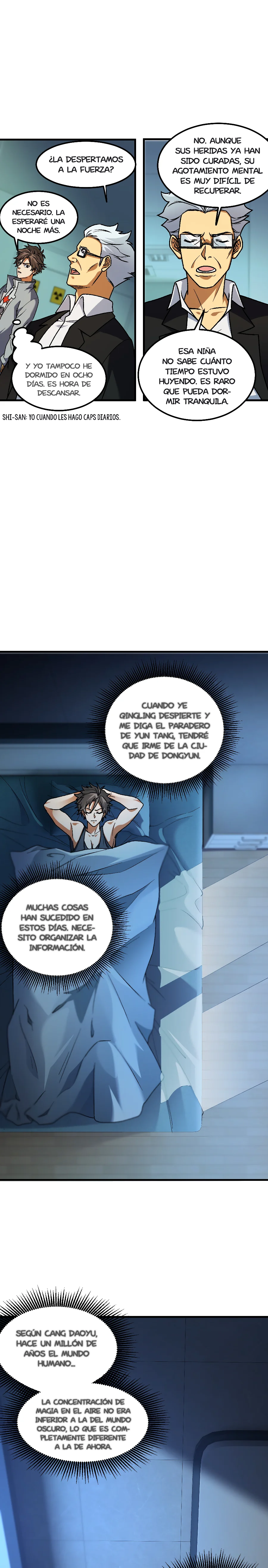 Matando Dioses sin Profesión Capítulo 178 - Página 17 en español
