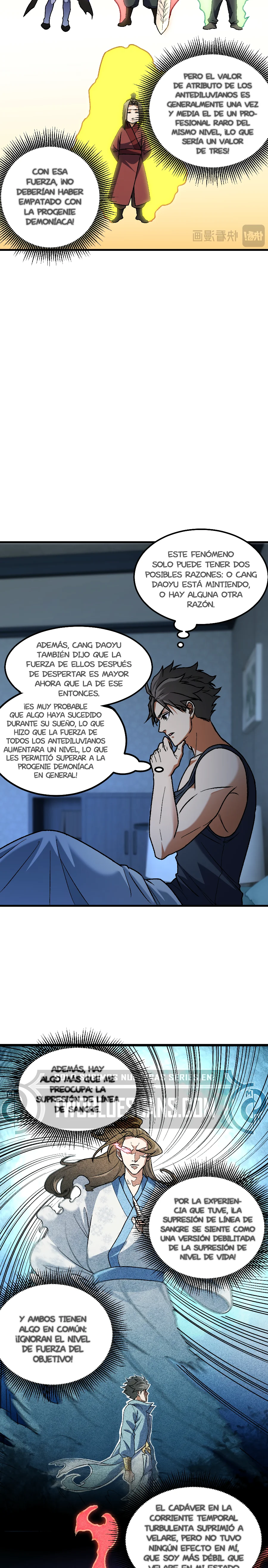 Matando Dioses sin Profesión Capítulo 178 - Página 19 en español