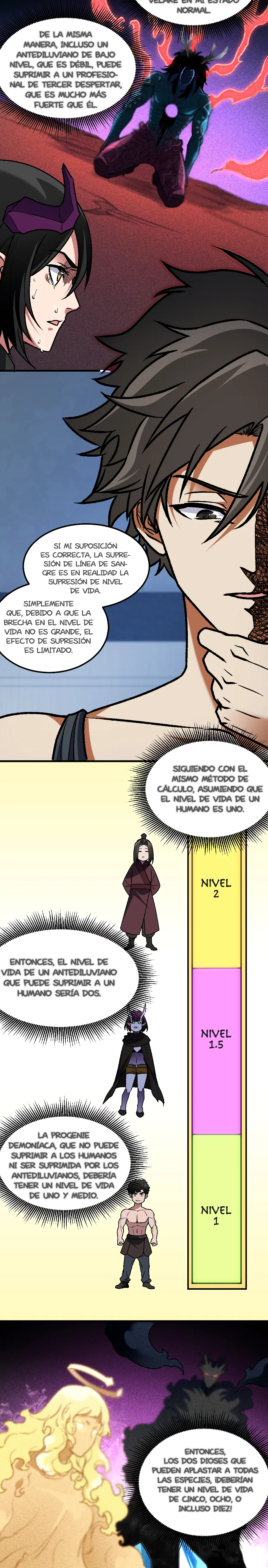 Matando Dioses sin Profesión Capítulo 178 - Página 20 en español