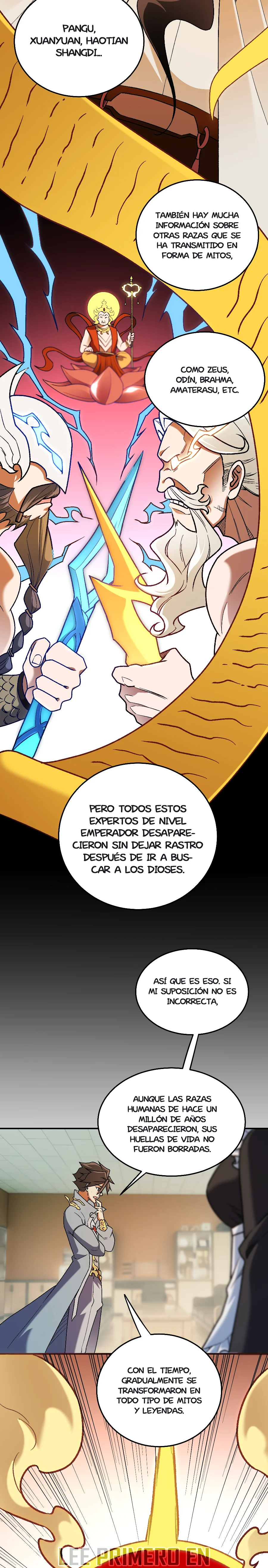 Matando Dioses sin Profesión Capítulo 178 - Página 3 en español