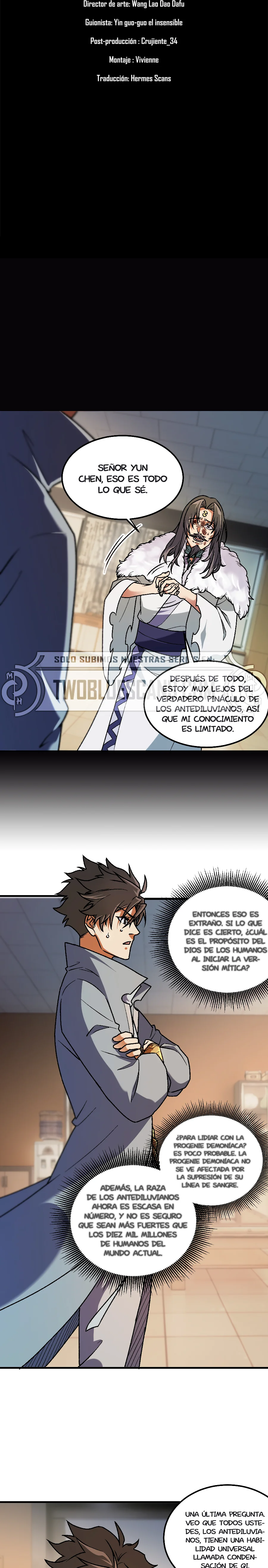 Matando Dioses sin Profesión Capítulo 178 - Página 5 en español