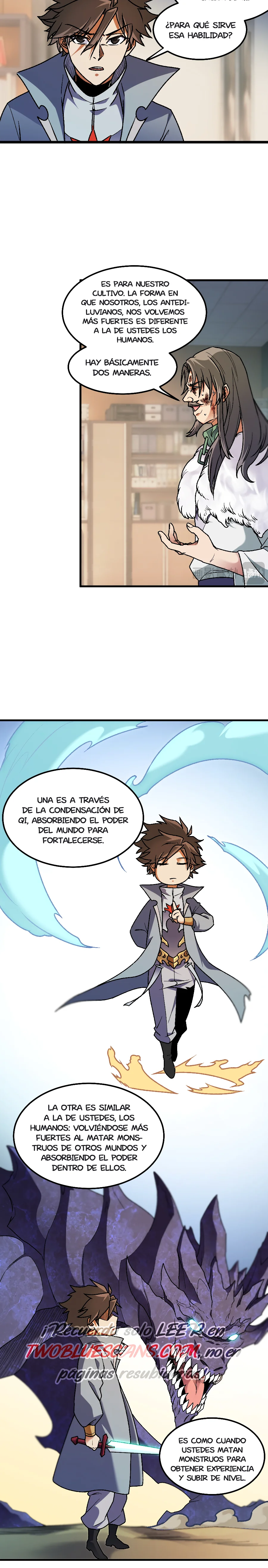 Matando Dioses sin Profesión Capítulo 178 - Página 6 en español