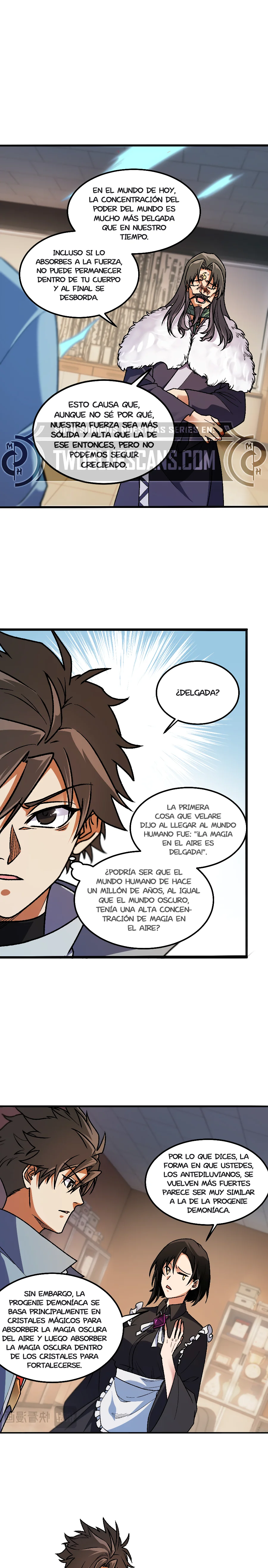 Matando Dioses sin Profesión Capítulo 178 - Página 8 en español