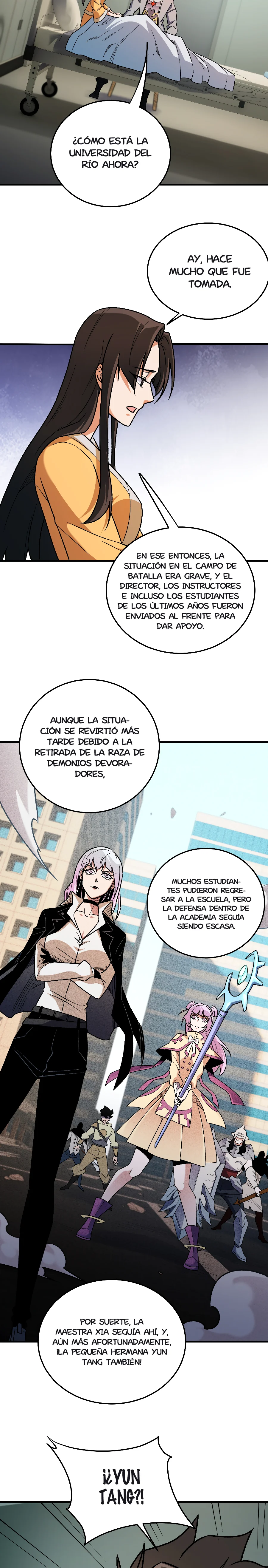 Matando Dioses sin Profesión Capítulo 179 - Página 10 en español