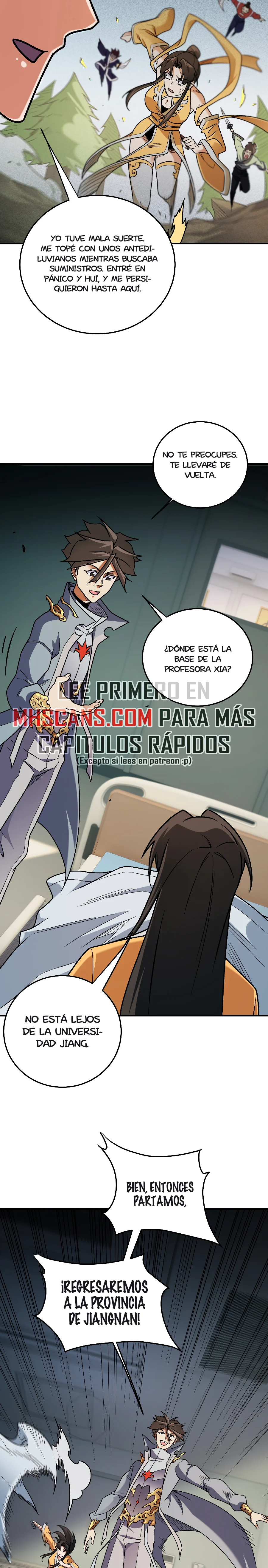 Matando Dioses sin Profesión Capítulo 179 - Página 15 en español
