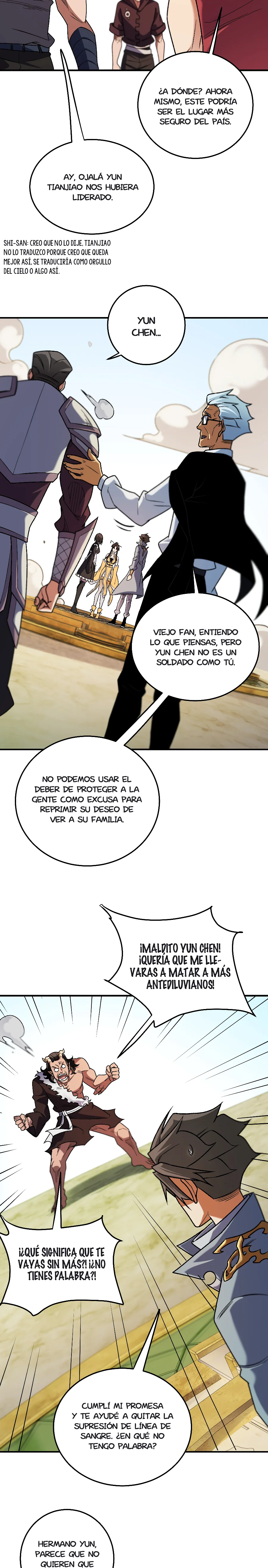 Matando Dioses sin Profesión Capítulo 179 - Página 17 en español