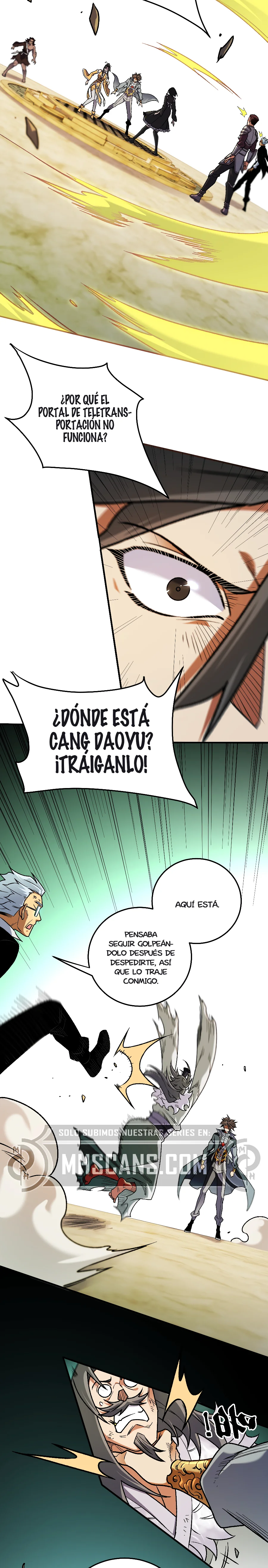 Matando Dioses sin Profesión Capítulo 179 - Página 19 en español