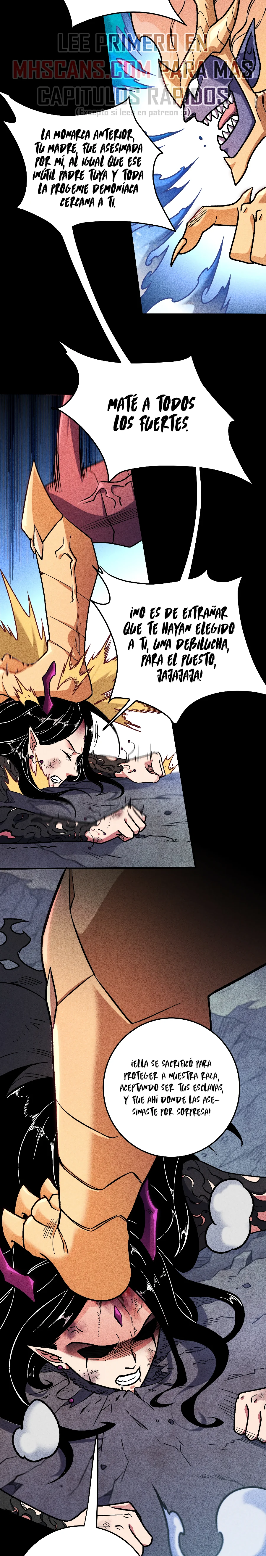 Matando Dioses sin Profesión Capítulo 179 - Página 4 en español