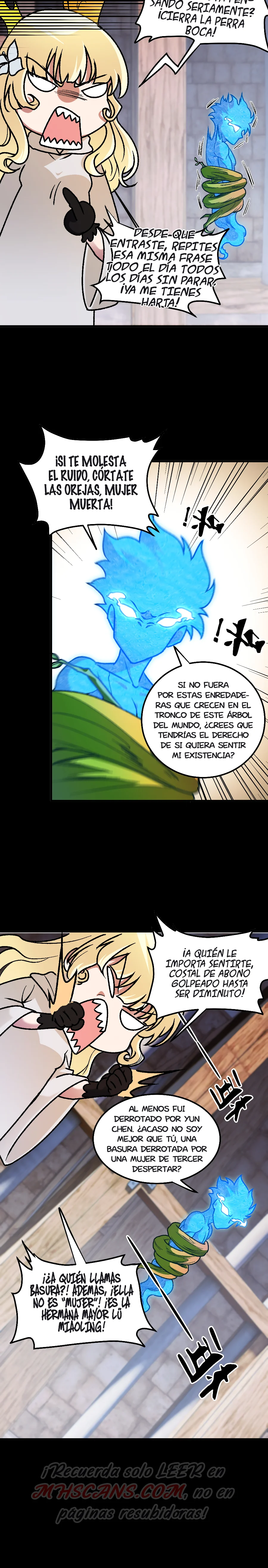 Matando Dioses sin Profesión Capítulo 180 - Página 17 en español