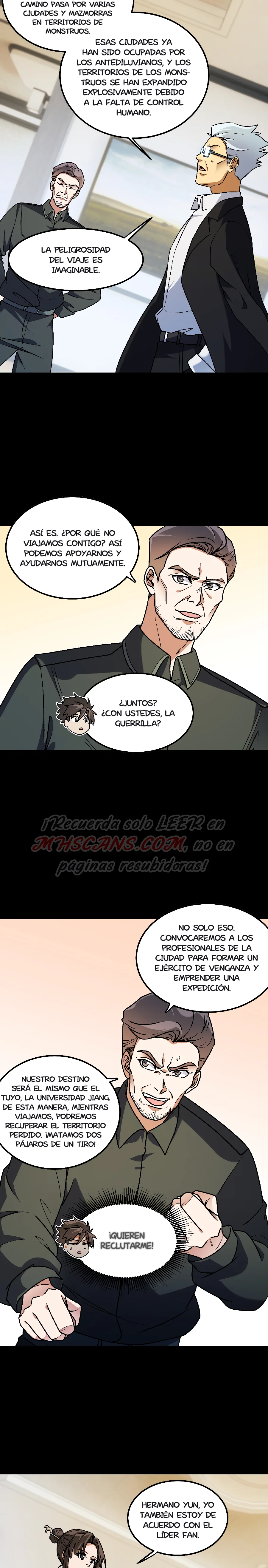 Matando Dioses sin Profesión Capítulo 180 - Página 6 en español