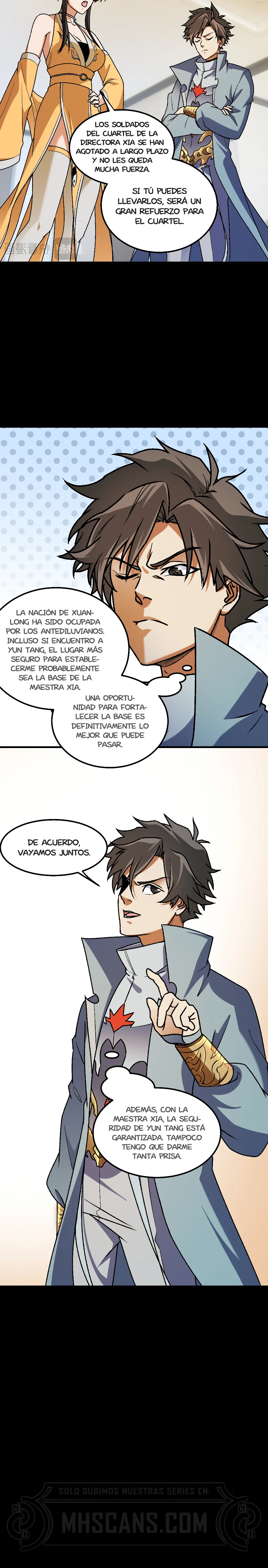 Matando Dioses sin Profesión Capítulo 180 - Página 7 en español
