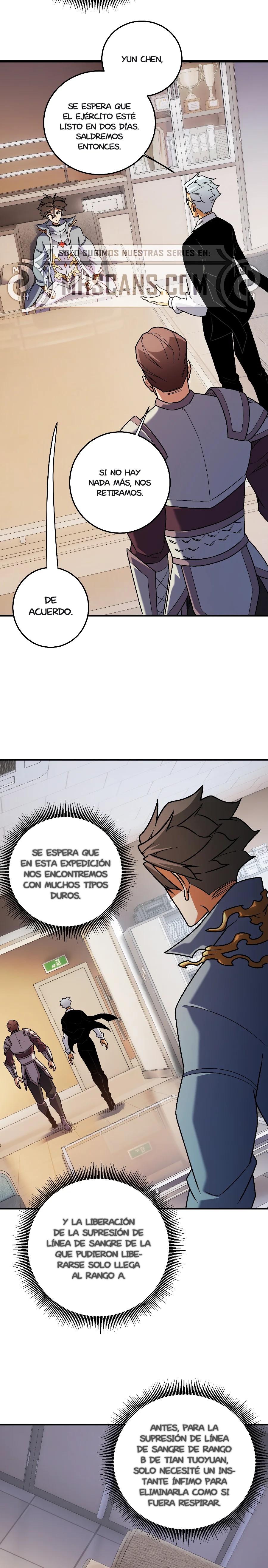 Matando Dioses sin Profesión Capítulo 181 - Página 11 en español