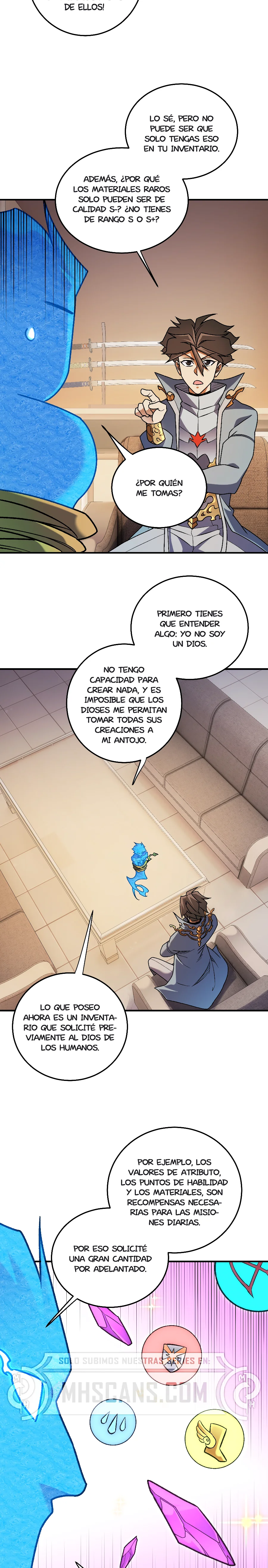 Matando Dioses sin Profesión Capítulo 181 - Página 16 en español