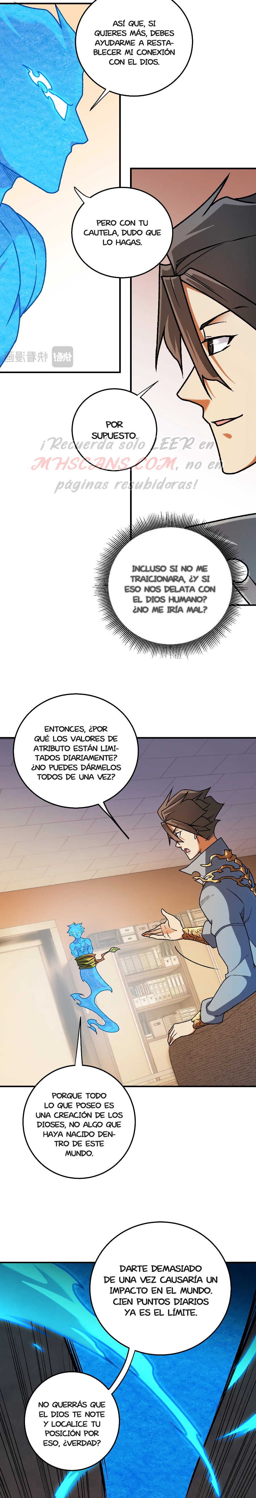Matando Dioses sin Profesión Capítulo 181 - Página 18 en español