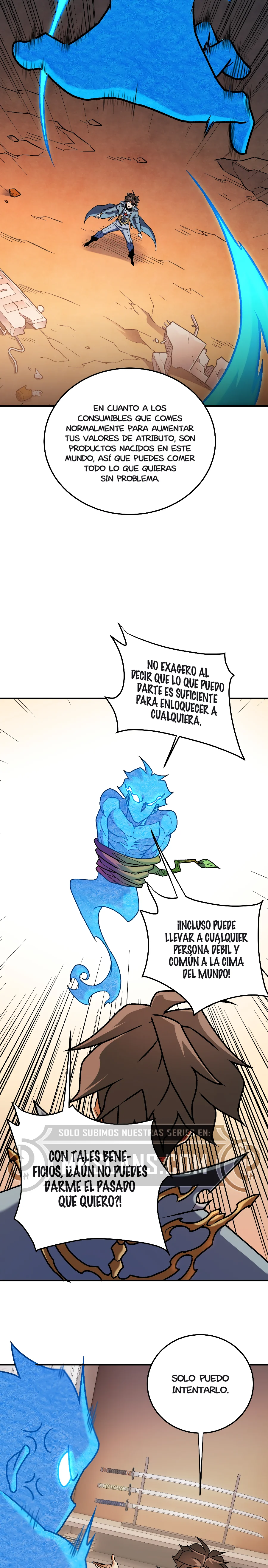 Matando Dioses sin Profesión Capítulo 181 - Página 19 en español
