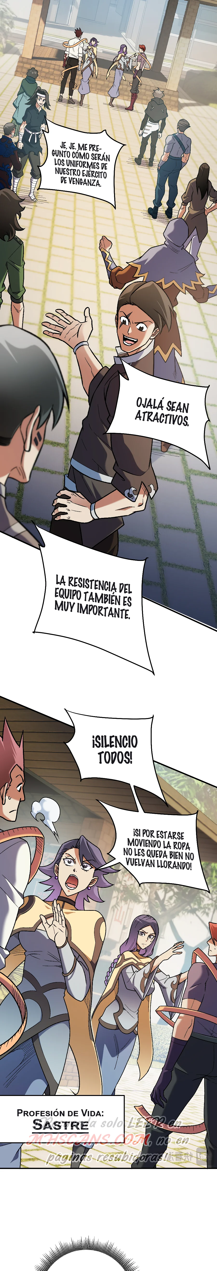 Matando Dioses sin Profesión Capítulo 181 - Página 6 en español