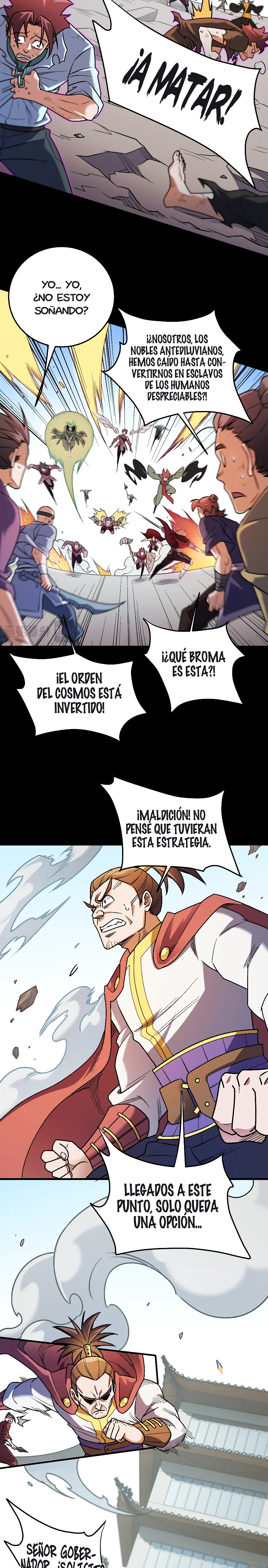Matando Dioses sin Profesión Capítulo 183 - Página 17 en español