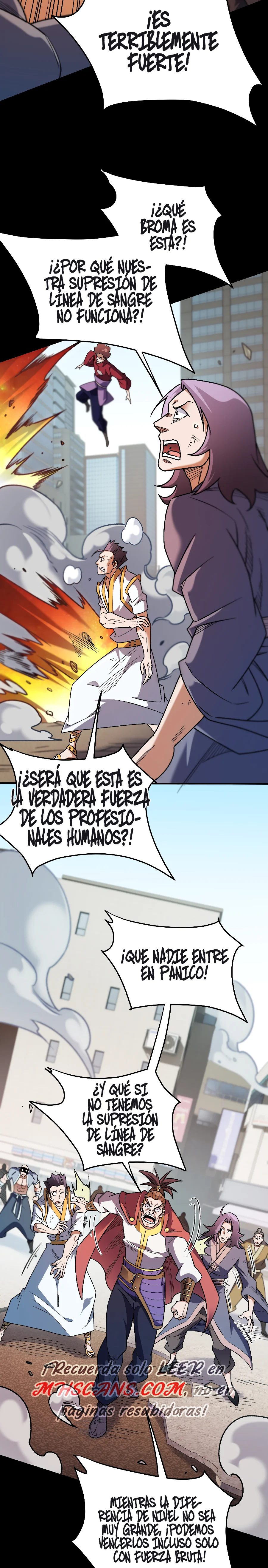 Matando Dioses sin Profesión Capítulo 183 - Página 6 en español