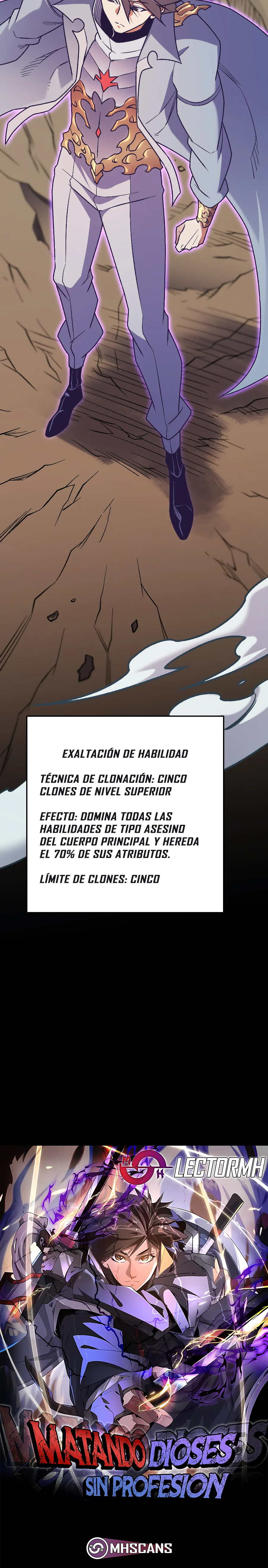 Matando Dioses sin Profesión Capítulo 184 - Página 4 en español