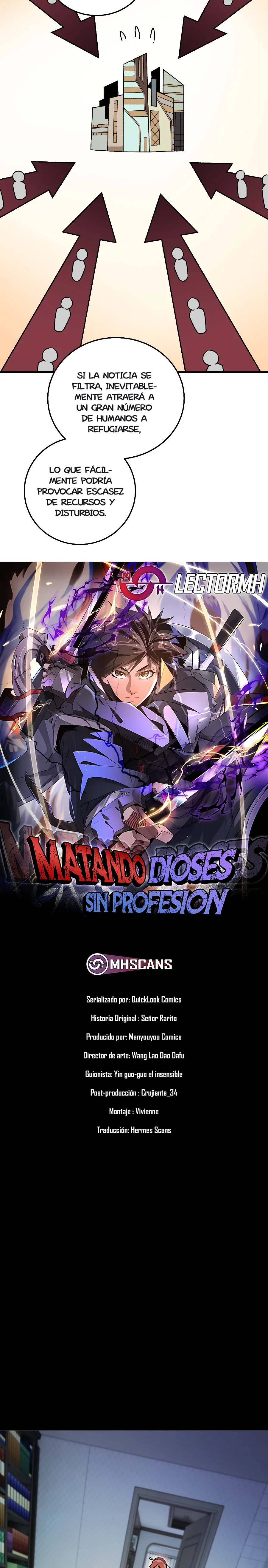 Matando Dioses sin Profesión Capítulo 185 - Página 10 en español