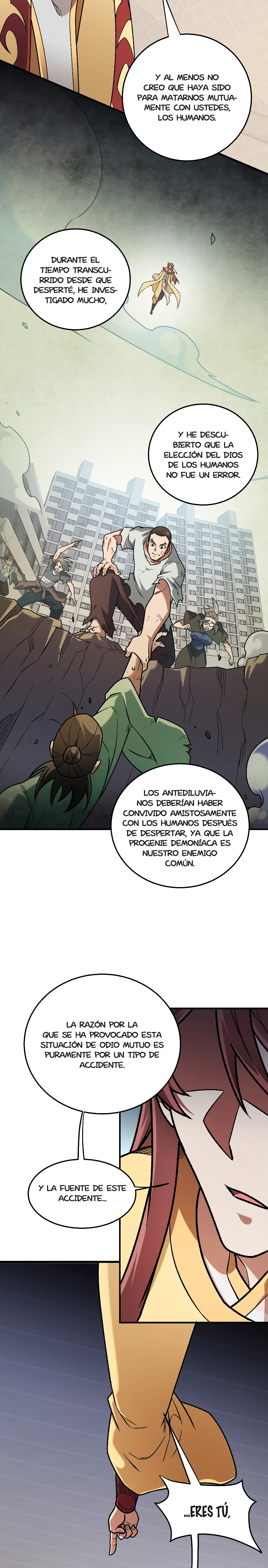 Matando Dioses sin Profesión Capítulo 185 - Página 17 en español