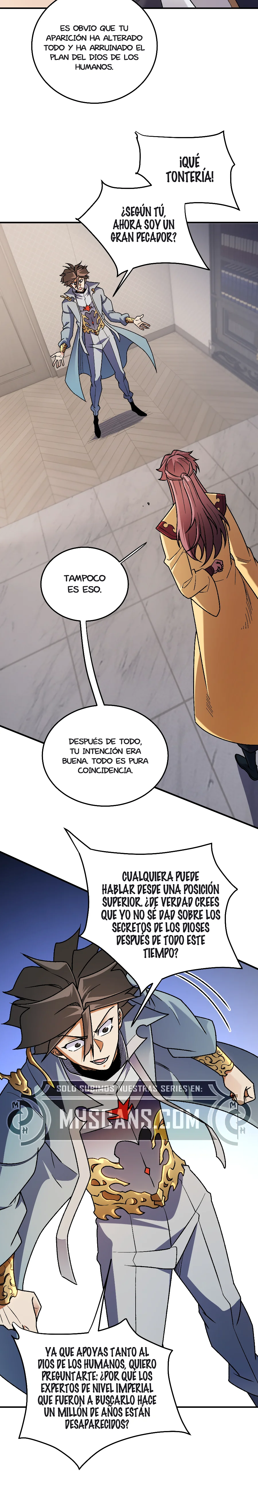 Matando Dioses sin Profesión Capítulo 185 - Página 19 en español