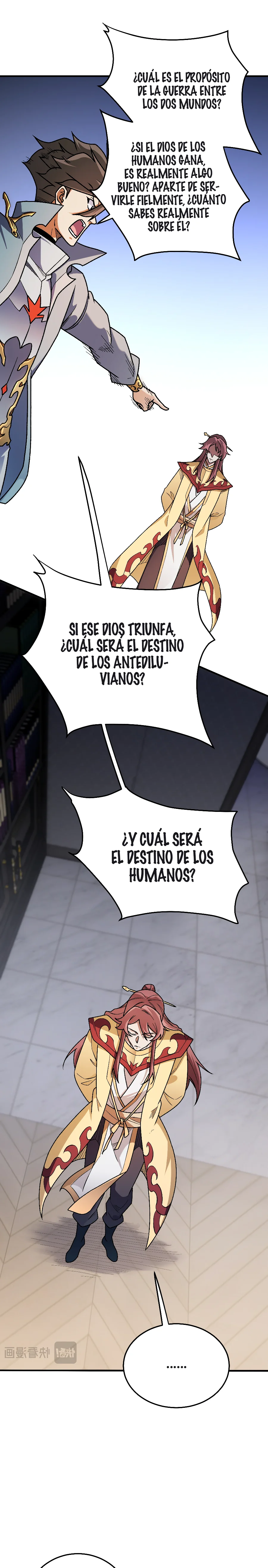 Matando Dioses sin Profesión Capítulo 185 - Página 20 en español