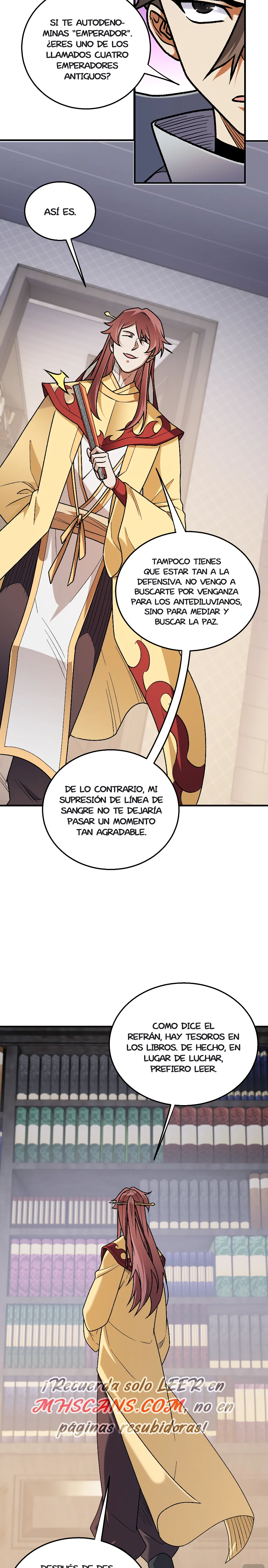 Matando Dioses sin Profesión Capítulo 185 - Página 6 en español