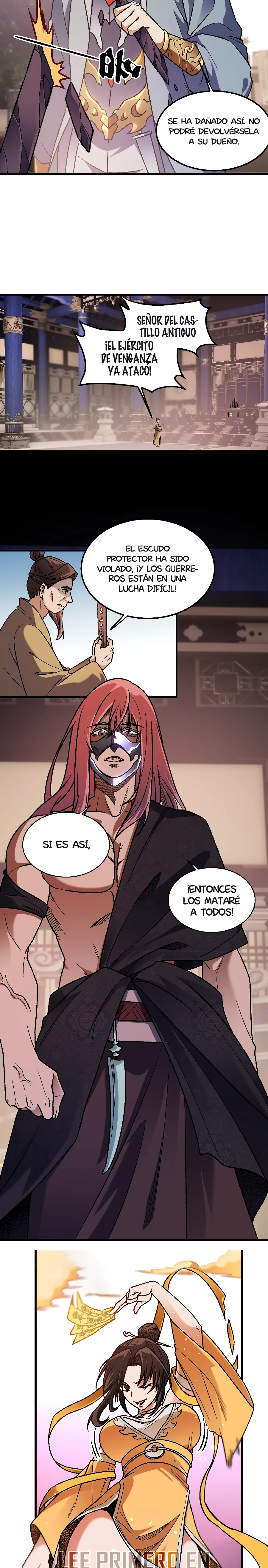 Matando Dioses sin Profesión Capítulo 186 - Página 19 en español