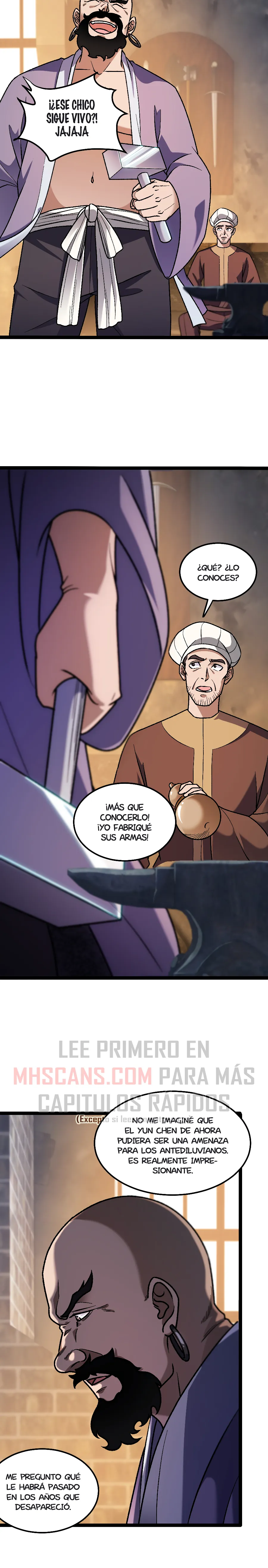 Matando Dioses sin Profesión Capítulo 186 - Página 3 en español
