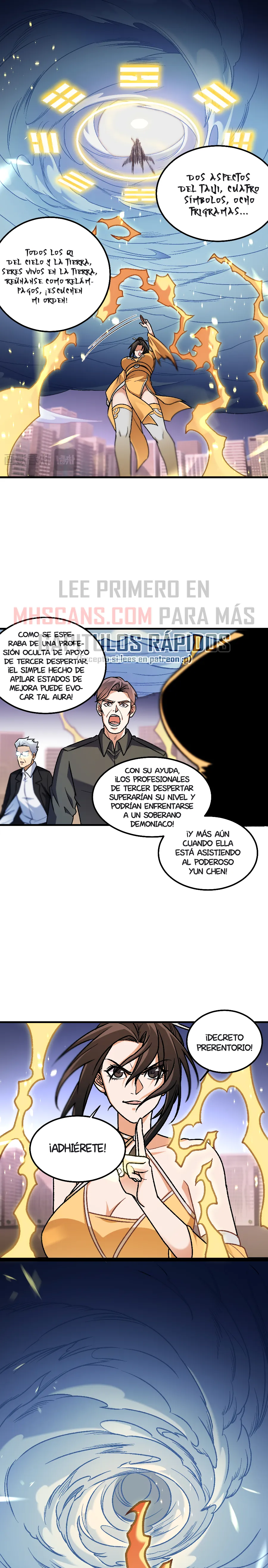 Matando Dioses sin Profesión Capítulo 186 - Página 9 en español