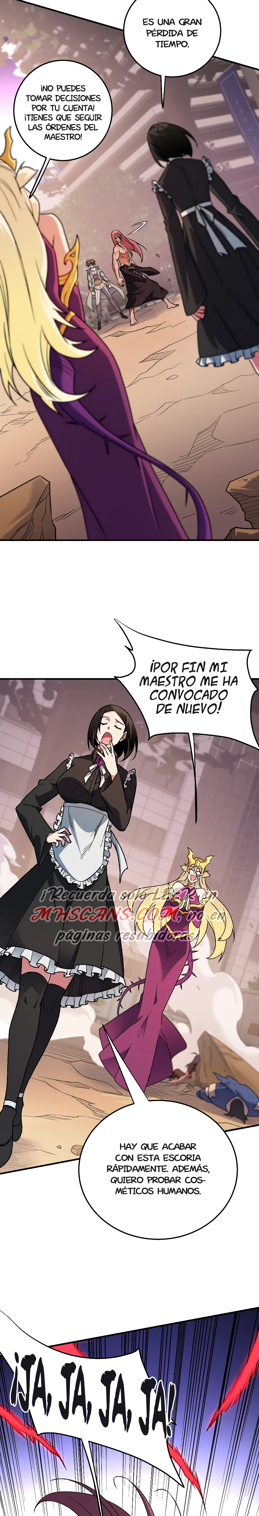 Matando Dioses sin Profesión Capítulo 187 - Página 12 en español