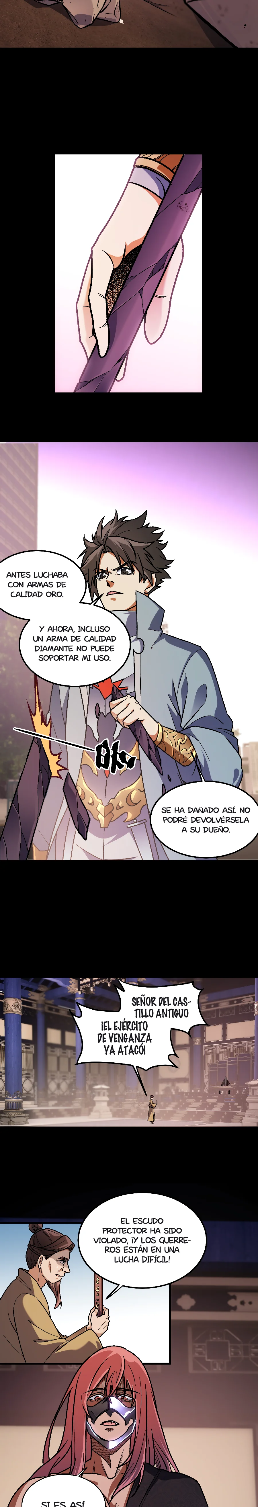Matando Dioses sin Profesión Capítulo 187 - Página 3 en español