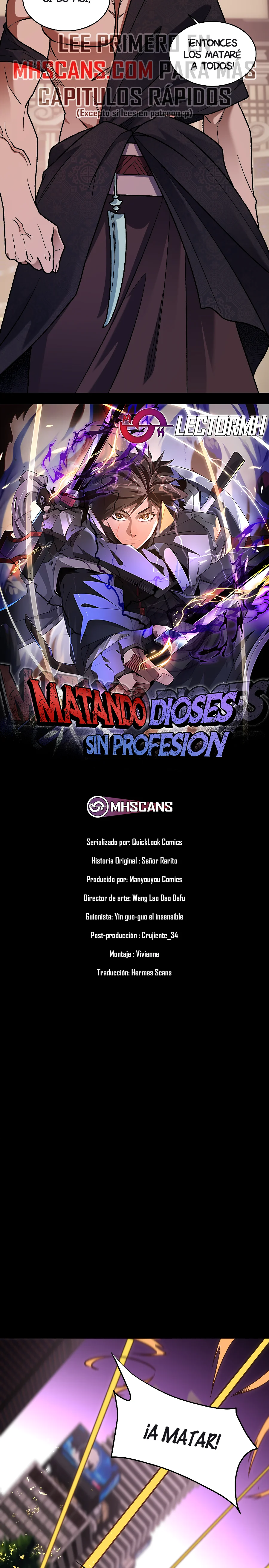 Matando Dioses sin Profesión Capítulo 187 - Página 4 en español