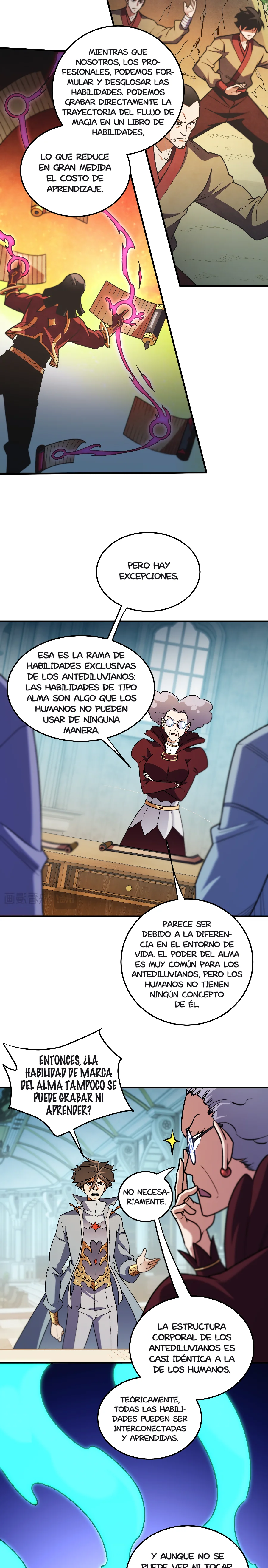 Matando Dioses sin Profesión Capítulo 189 - Página 10 en español