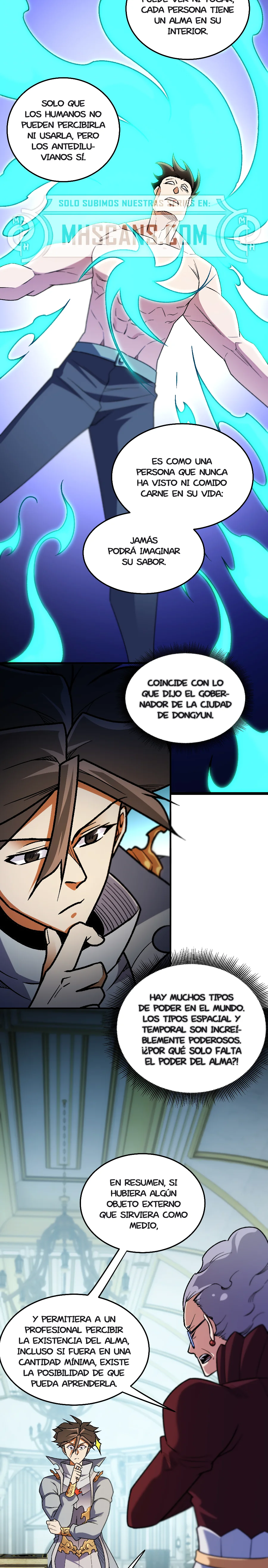 Matando Dioses sin Profesión Capítulo 189 - Página 11 en español